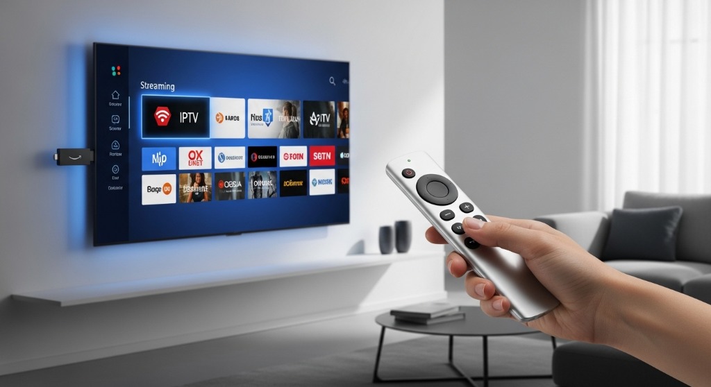 Install IPTV on Firestick