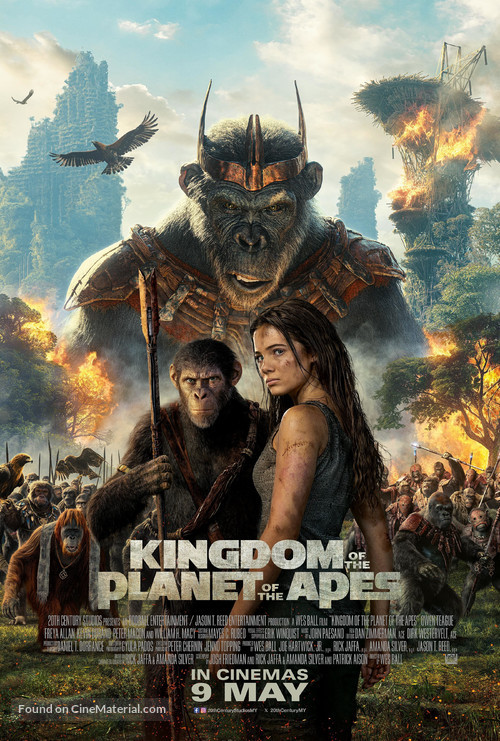 Kingdom of the Planet of the Apes